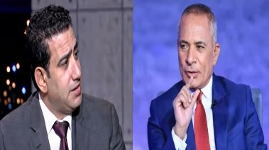 الكاتب الصحفي سامي عبد الراضي والإعلامي أحمد موسى