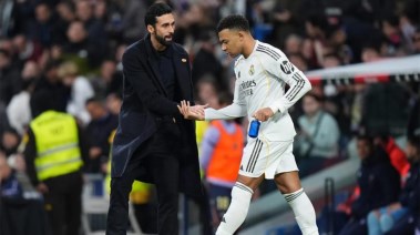 مبابي وأربيلو 