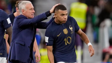 مبابي وديشامب 