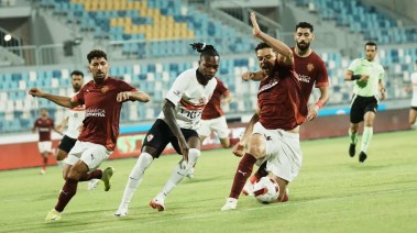 مباراة سيراميكا والزمالك