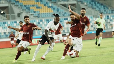 الزمالك وسيراميكا كليوباترا 