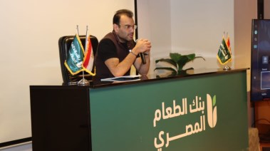 محسن سرحان، الرئيس التنفيذي لبنك الطعام المصري