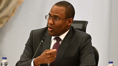 نائب المدير العام ورئيس المجلس التنفيذي في صندوق النقد الدولي، نايجل كلارك