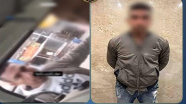 المتهم بالبلطجة وفرض إتاوة على سائق ميكروباص بالقليوبية
