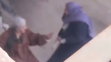 جانب من الفيديو المتداول