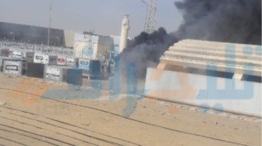  حريق "محدود" داخل كرفان  بمطار القاهرة