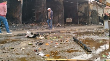 حريق “مخبز المرج الجديدة”