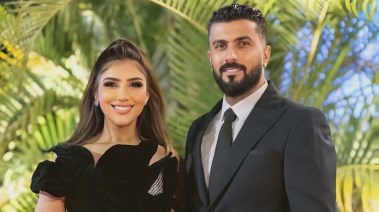 محمد سامي ومي عمر