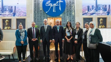 وزير السياحة والاثار شريف فتحي من تركيا