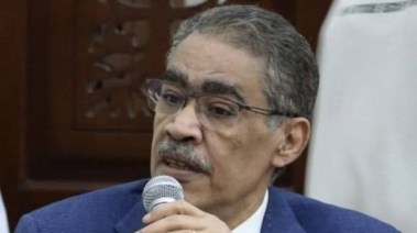 وزير الدولة للإعلام الكاتب الصحفي ضياء رشوان