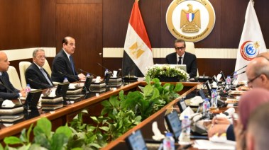 وزير الصحة والسكان الدكتور خالد عبدالغفار