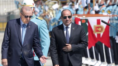 الرئيس السيسي وأردوغان