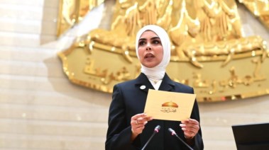 النائبة سجى عمرو هندي