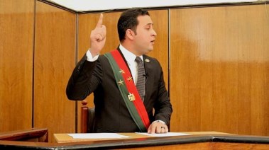 ممثل النيابة العامة المستشار رامي جمال