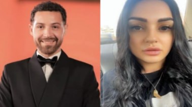 صديقة فتاة النمسا والفنان محمود حجازي 