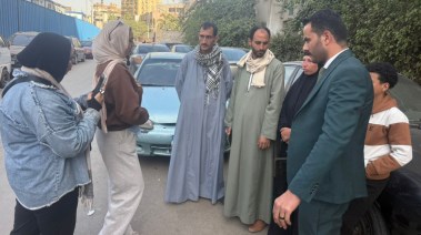 الأسرة مع محررة تليجراف مصر