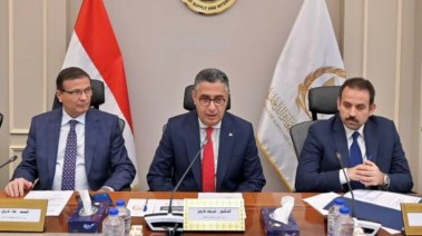 وزيرا التموين والزراعة ورئيس جهاز مستقبل مصر للتنمية 