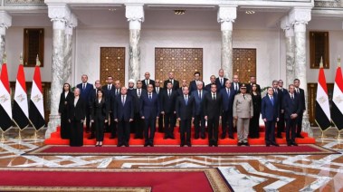 حكومة مدبولي قبل إعلان التشكيل الجديد 