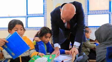 جولة وزير التعليم بمدارس "تحيا مصر"