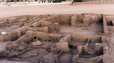 مدينة سكنية من القرن الـ18 