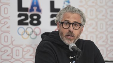 كيسي واسرمان، رئيس اللجنة المنظمة للألعاب الأولمبية في لوس أنجلوس