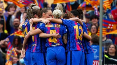 برشلونة للسيدات