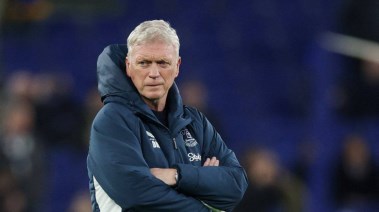 ديفيد مويس مدرب إيفرتون