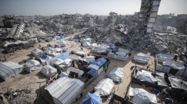 دمار واسع في غزة جراء العدوان الإسرائيلي 