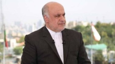 السفير مجتبى فردوسي بور،  رئيس مكتب رعاية المصالح الإيرانية في مصر 