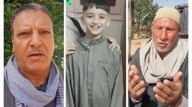 الطفل عبدالرحمن 