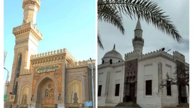 مساجد البحيرة