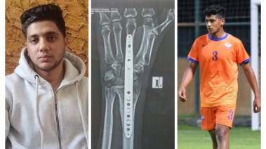 اللاعب فارس ابراهيم