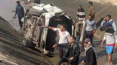 لحظة انتشال السيارة