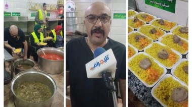 تجهيز وحبات الصائمين بدمنهور