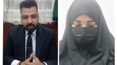 المجني عليها والمحامي