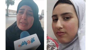 والدة المجني عليها