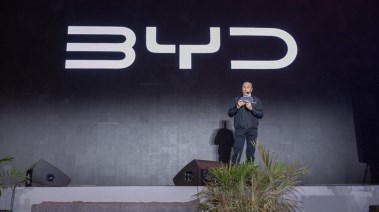 خالد يوسف، الرئيس التنفيذي لعلامة BYD في مصر 