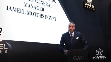 كريم أبو الفضل المدير العام الإقليمي لجميل موتورز مصر