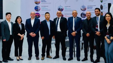 فريق أبو غالي موتورز مع الوفد الصيني لجيلي 