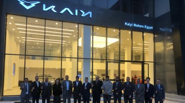 افتتاح الفرع الرابع لعرض سيارات كايي