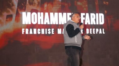 محمد فريد نائب مدير عام علامة ديبال فى مصر