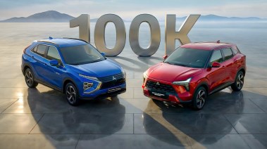 سيارة إكليبس كروس موديل 2026