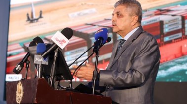 رئيس هيئة قناة السويس، الفريق أسامة ربيع