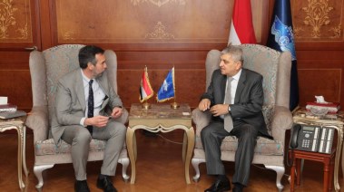 رئيس هيئة قناة السويس، الفريق أسامة ربيع