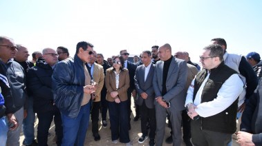 وزيرة الإسكان والمرافق والمجتمعات العمرانية، راندة المنشاوي