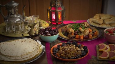 مائدة الإفطار