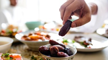 وجبات رمضان-تعبيرية