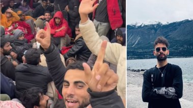 حمد موسى ولقطة من الفيديو