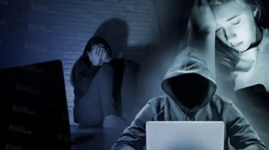 ابتزاز إلكتروني-تعبيرية