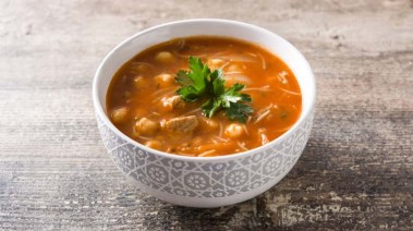 شوربة الحريرة